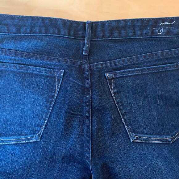 Earnest Sewn Dark Denim Keaton #116 Size; 29 - Picture 3 of 5